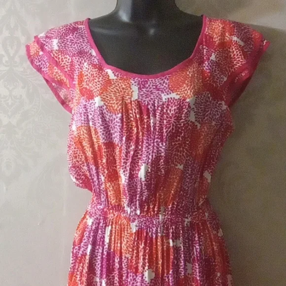 Hot Swag Midi Summer Dress S - Picture 2 of 6